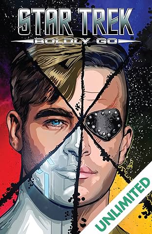 Star Trek: Boldly Go Vol. 3